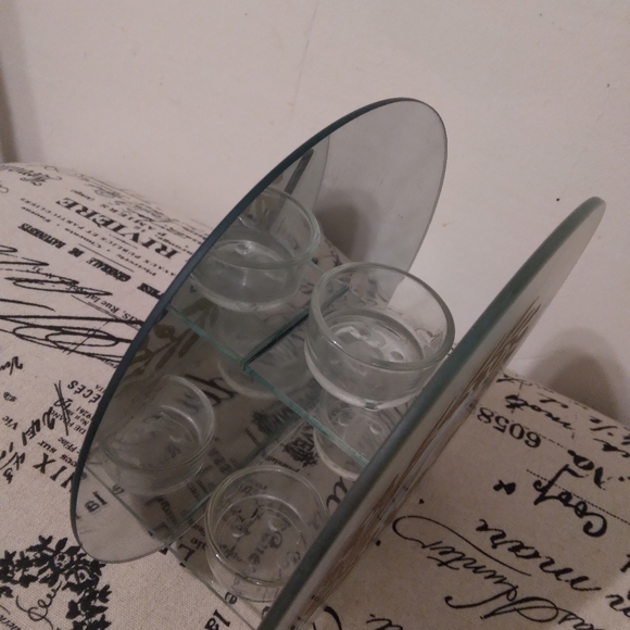 "Blessed" 3-tealight candleholder - Picture 3 of 4